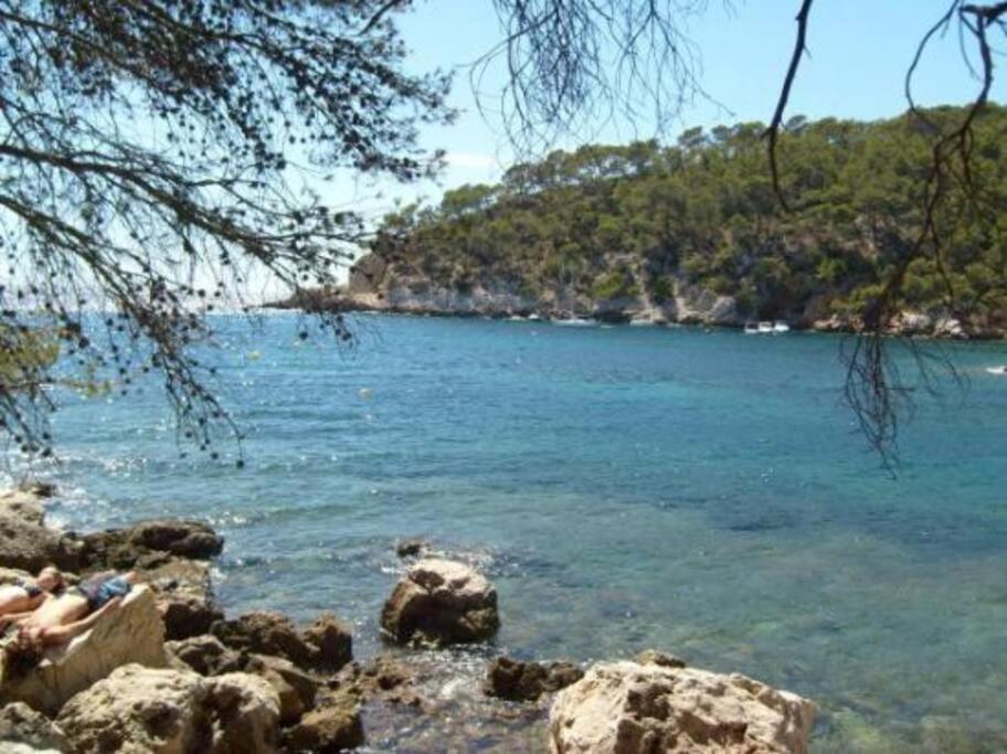 Athena Ohana, Les Pieds Dans L'Eau Bandol Εξωτερικό φωτογραφία